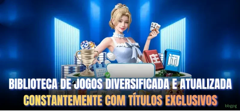 Imagem promocional dos jogos Fortune da bbgpg