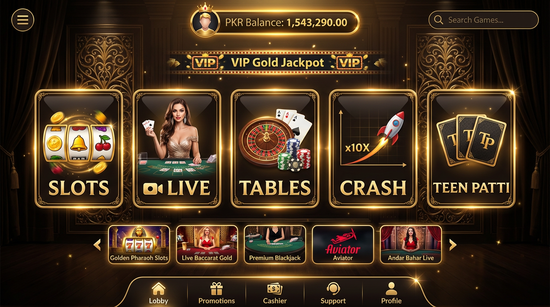 Main screen of basant club casino page for PK players - 4