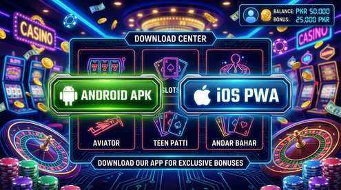 Main screen of basant club download page for PK players - 4