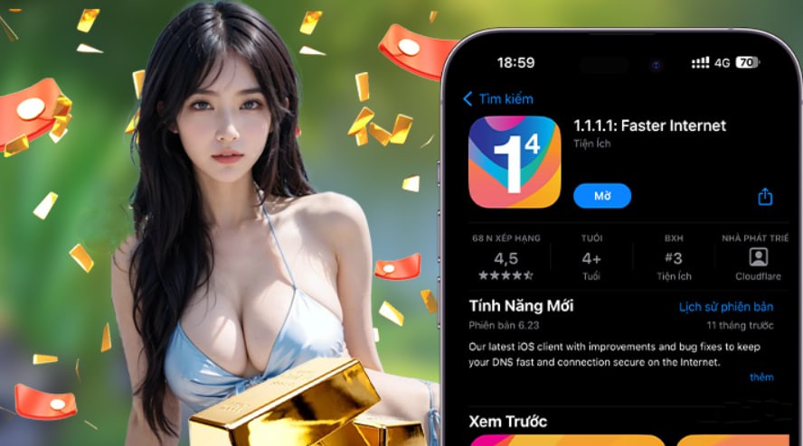 Hình ảnh quảng cáo của cpc188 hiển thị nền tảng và các lợi ích